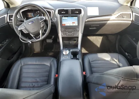 2018 Ford Fusion Se Hybrid z USA, uszkodzony, nr VIN 3FA6P0LU0JR118710